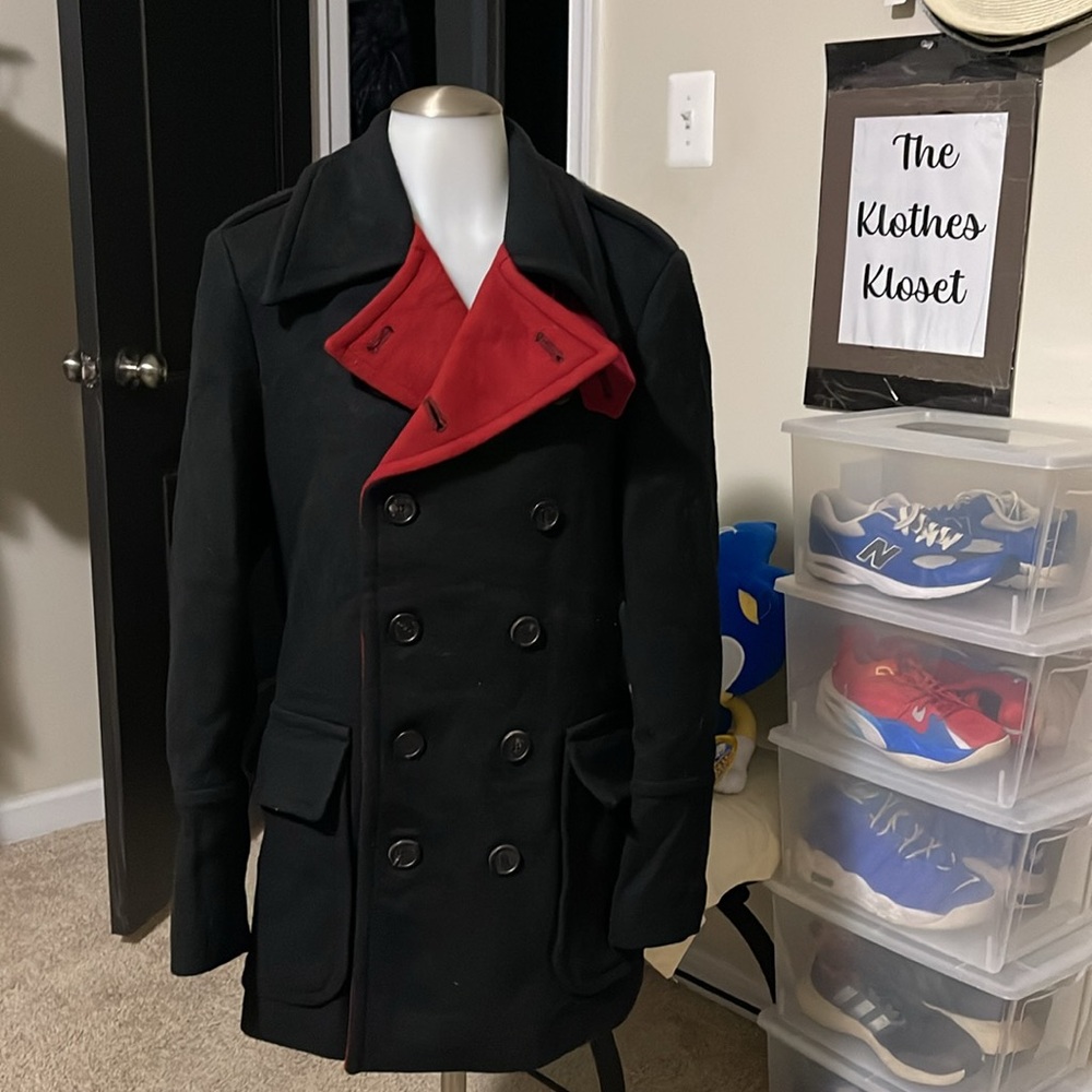 Miro Pea Coat